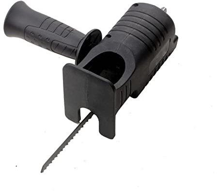 Säbelsägenaufsatz, Kettensägen-Umrüstkopf, Säbelsägen-Adapter, Sägen-Adapter mit 3 Klingen, Abnehmbarem Griff, Elektrische Bohrmaschine, Modifizierte Stichsäge, Säbelsäge für