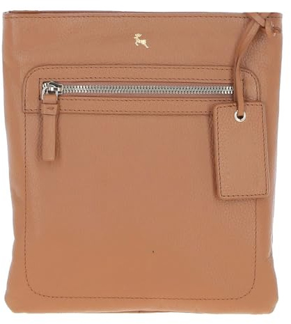 Ashwood Women's Genuine Leather Crossbody Bag – Anti-Theft Pocket, Multiple Organiser Compartments, Adjustable Strap and Heavy-Duty Zippers – Stylish Everyday Shoulder Bag: CB-3