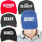 PELUSCIAMO Cappellino con Visiera Cappello Salvataggio Lifeguard Sicurezza Staff Security | Startfive Italia | PS 36899