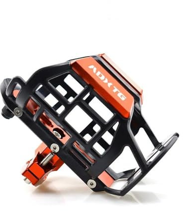Porte-bidon pour Moto, Accessoire pour Motocross, pour SYM ADXTG 400(Orange)