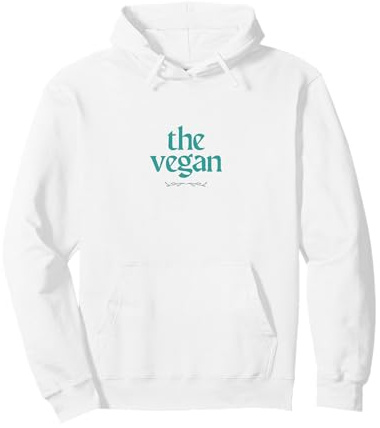 The Vegan, Funny Vegan Thanksgiving, Plant Based Turkey Day Pullover Hoodie