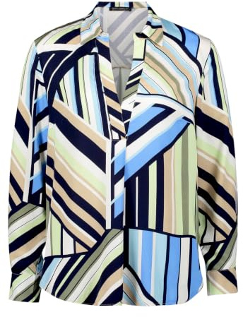 Betty Barclay Damen Schlupfbluse Langarm