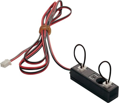 SLV elektrische Komponente STECKERLEISTE 3 Ausgänge mit zwei Brücken / schwarz