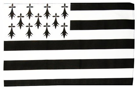 Digni® Drapeau France Bretagne 30 x 45 cm