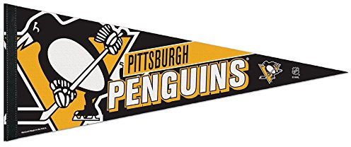 WinCraft NHL 65849014 Pittsburgh Penguins Premium Wimpel, 30,5 x 76,2 cm