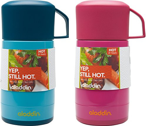Aladdin Insulate & Go Bottle, 8 oz, Multicolor