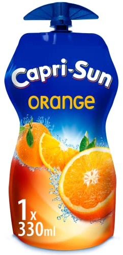 Capri Sun Orange Juice Drink, 15 x 330ml