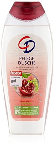 CD Pflege Dusche Granatapfel und Traube, 250 ml