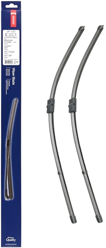 DENSO Flachwischer-Set DF-123 (700/700 mm): Zwei leise, langlebige Wischer mit aerodynamischem Design. OEM-Qualität, breite Kompatibilität, 2 Jahre Garantie.