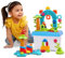 Bristle Blocks 58 Teile Bausteine Dschungel Abenteuer Set Tierfiguren – Bauklötze mit Borsten, Motorikspielzeug – Kinder und Baby Spielzeug ab 2 Jahren