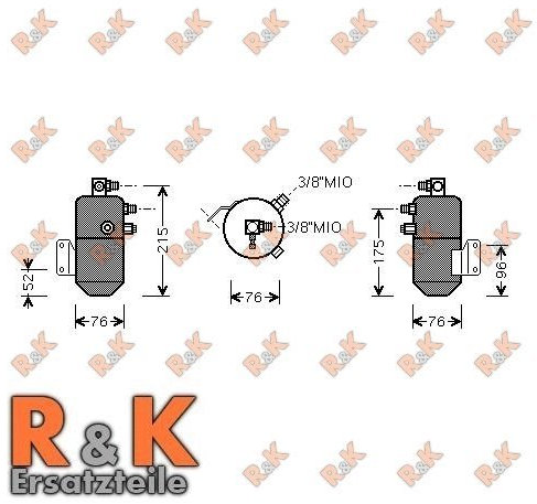 Prasco VLD031 Trockner, Klimaanlage