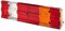 HELLA 2VD 007 500-221 Heckleuchte - Halogen - rot/weiß