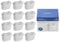 Qualtex Compatible Brita Maxtra Water filter Cartridges (Pack of 12)