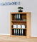 Möbeldesign Team 2000 Aktenregal Bücherregal 90 x 120cm, in Wildeiche teilmassiv 4600-23