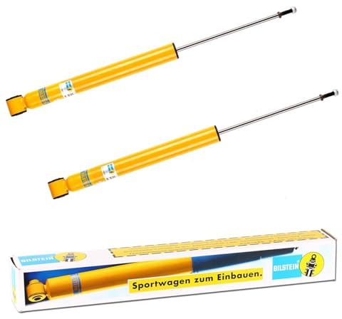 2 Bilstein B8 Sprint Stossdämpfer hinten | für E46 Kombi Coupe Cabrio Kompatibel mit 3 (E46),3 Cabriolet (E46),3 Coupe (E46),3 Touring (E46),B3 Cabriolet (E46),B3 Coup