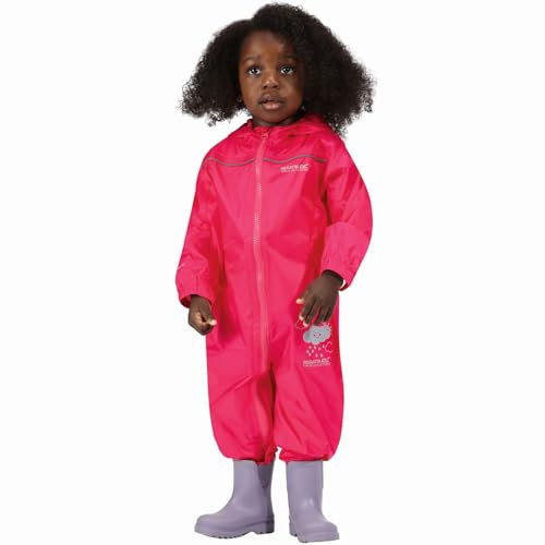 Regatta Unisex Kids Puddle IV Waterproof Puddle Suit