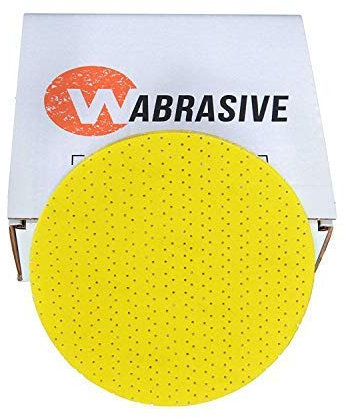 Schleifscheiben 225 mm Klett | 25 Stück | Schleifgitter 120 Körnung | Schleifscheibe für Langhalsschleifer, Trockenbauschleifer & Schleifgiraffen