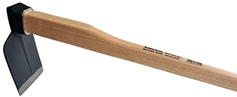 Adler Reuthacke breit 1500g mit gefirnestem 1100mm Stiel