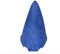 Für Citroen C1 2005–09 Peugeot 107 2005–14 Schaltsack blau Wildleder