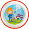 HABA 303692 Teller Feuerwehr