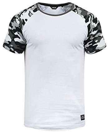!Solid SDCahil Herren T-Shirt Kurzarm Shirt Rundhals-Ausschnitt