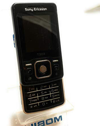 Sony Ericsson T303 - Shadow black (Unlocked) Mobile Phone (phone and battery)