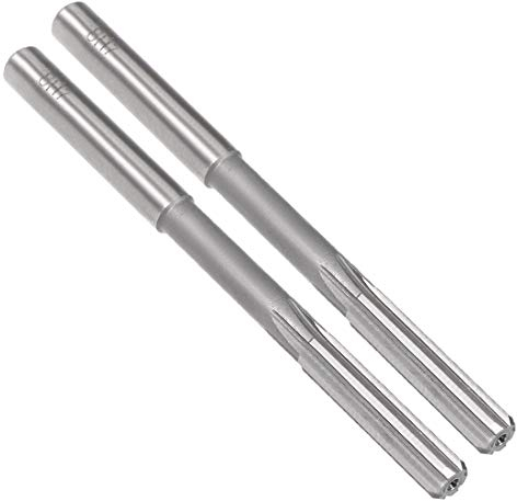 sourcing map 2 Stk.Direkt Schaft HSS H7 Aufspannung 8mm Schneiddien Durchmesser Fräser