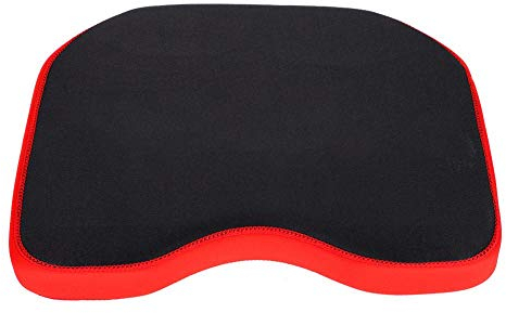 Asixx Kajak-Sitzkissen, Soft-Kajakfischerboot-Sitzkissen oder Kajakkissen-Sitzkissen, Paddler-Pad-Sitzkissen Ideal für Angeln und Kajak(Schwarz)