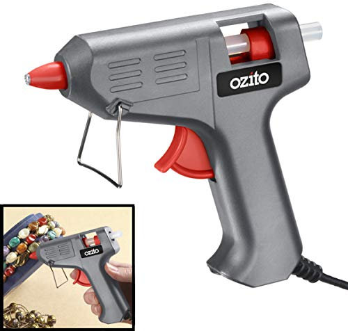 Ozito Hot Melt Electric Glue Gun Plus 2 Glue Sticks Craft Hobby DIY etc