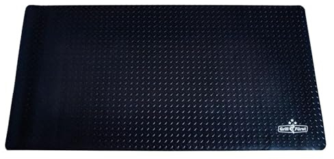 Grillfürst Bodenschutzmatte 160 x 80 cm