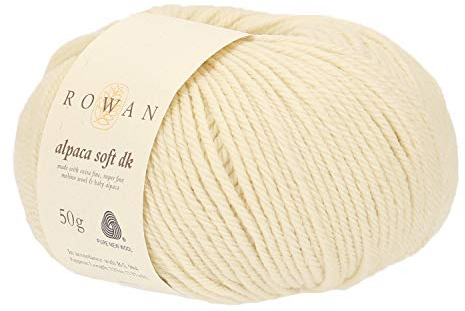 Rowan Hand Knitting Yarn, 70% Virgin Wool, 30% Alpaca, Off White, One Size