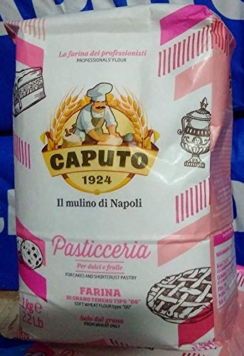 10x Farina Molino Caputo Pasticceria per dolci Mehl Süßwaren für Kuchen 1kg