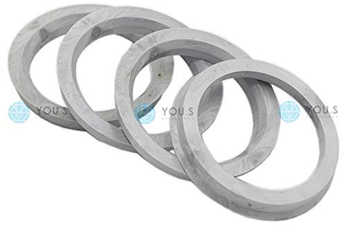 YOU.S Original ZENTRIERRING DISTANZRING 82,0 x 67,1 mm für ALUFELGEN (4 Stück)