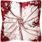vabovin Foulard de tête carré en satin pour femme, 88,9 cm, pour dormir, 42- Fleur de prunier rose pâle, 35''x35''