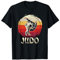 Judoka Sparring Geschenk Retro Judo T-Shirt