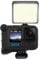 Suptig LED Video Licht Dimmbares Weißes, Natürliches, Warmes Licht Kompatibel für Gopro Hero 13, 12, 11, 10, 9, 8, 7, 6, 5, 4, 3, 3+, Session, DJI OSMO, AKASO Action Kameras