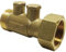 Arco - Clapet anti-pollution - Clapet anti pollution ACS - Mâle 3/4 (20/27) Femelle écrou libre 3/4 (20/27) - Lg 78 mm - Arco