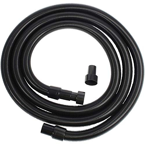 Cen-Tec Systems 92751 6m Contractor Grade Shop Vacuum Hose for Cleaning Cars, Garages and Workshop Dust Collection