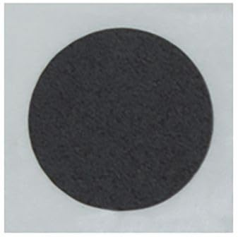 Pastiglia Adesiva otturatore per Veicoli Renault, 15 mm, Colore Nero, Confezione da 6