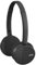 JVC HAS23WB Flats Bluetooth Headphones Fold Flat Design - Mic & Remote (Black)