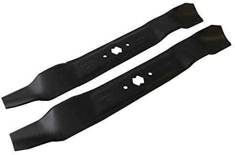 SECURA Messer Set Mulch kompatibel mit Bolens Yard-Man Rasentraktor 107cm - 7420616 7420616A