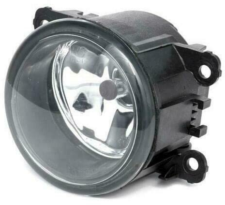 ATU Feux antibrouillard avant (avec ampoule) pour 107, 207 2006-2009, 307 2001-2008, 407, 607 - C1 2011-2014, C4 I 2004-2010, C4 Grand Picasso 2006-2013, C5 2005-2008, C-Elysee