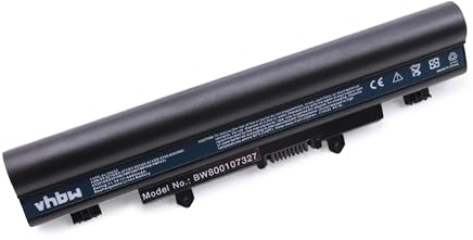vhbw Akku kompatibel mit Acer Aspire E1-571, E5-571, E5-571G, E5-571P, E5-571PG Notebook (4400mAh, 11,1V, Li-Ion)