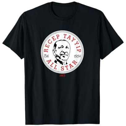 Recep Tayyip Erdogan Motiv ca.25,5cm T-Shirt