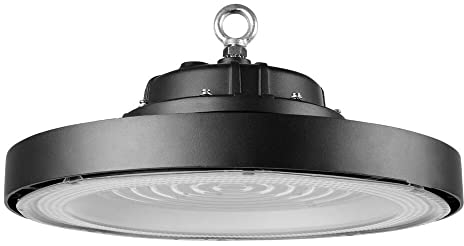Lepro 200W UFO LED High Bay Hallenstrahler, 500W Metal Halide Equivalent, 14,000 Lumens 4000K Netural White for Warehouse, Factory & Garage, CE & TUV Sud Certified…