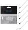 Creality Offizieller Ender 3 S1 Original Thermistorsensor 5 Stück, NTC100KΩ 3950K 3D Drucker Hotend Teile Kompatibel mit Sprite Extruder Heizblock