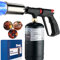 Striludo POWERFUL Grill & Cooking Propane Torch,Sear Torch Sous Vide,Campire Charcoal Starter, Culinary Kitchen Blow Torch, Adjustable Flame Thrower, Fire Gun for Steak,BBQ (Tank Not Included)