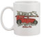 Lobeck's Hot Rod Parts 1973 Weiße Tasse Kaffee Tee Männer Frauen Keramik Coffee Tea Mug Cup