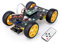Freenove 4WD Car Kit for Raspberry Pi Pico W (Included) (Compatible with Arduino IDE), Dot Matrix Expressions, Obstacle Avoidance, Line Tracking, Light Tracing, Colorful Light, App
