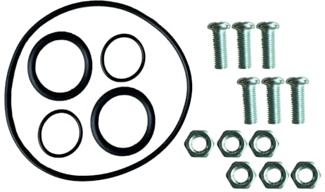 JZSMY Wasserpumpe Dichtung Umbau Kit O-Ringe #P4071, 58113 Whirlpool Wasserpumpe E02 Reparatur Kit für Lay-Z-Spa